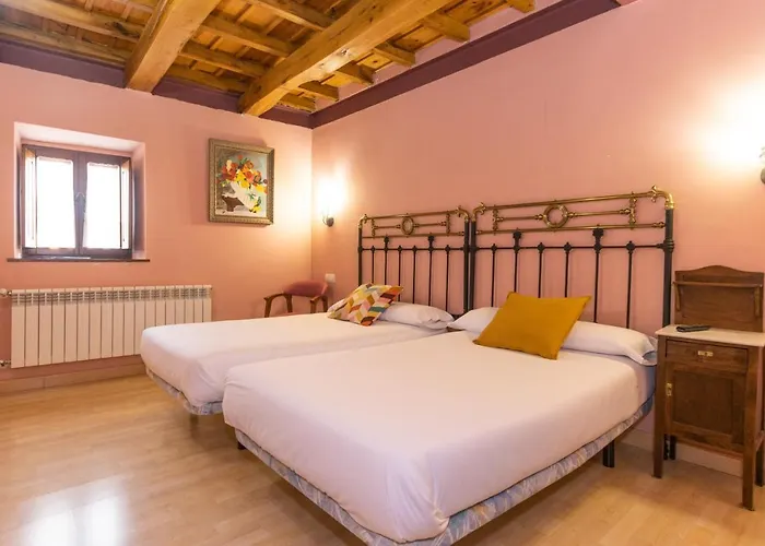 Casa Fuente Del Val Ferienhaus