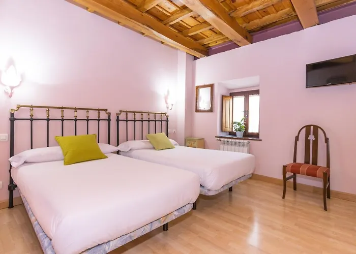Casa Fuente Del Val Tatil Evi *