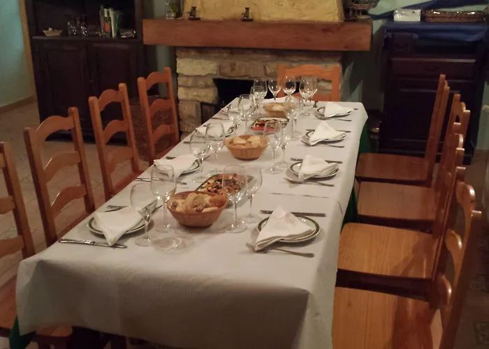 Casa Fuente Del Val Ferienhaus