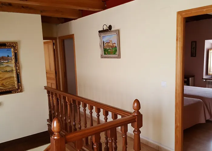 Casa Fuente Del Val Ferienhaus Prádanos de Ojeda